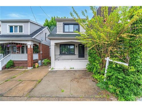 463 Dunsmure Road, Hamilton, ON - Outdoor With Deck Patio Veranda With Facade