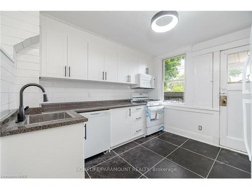 463 Dunsmure Road, Hamilton, ON - Indoor Photo Showing Kitchen