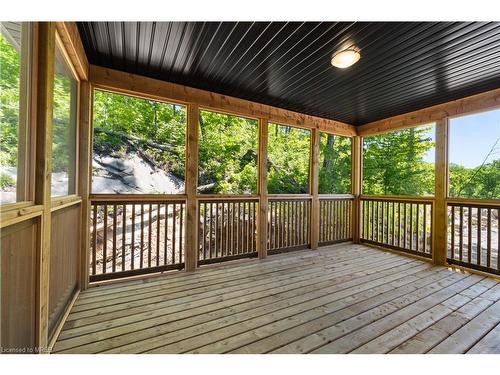 1059 Greensview Drive, Huntsville, ON - Outdoor With Deck Patio Veranda With Exterior