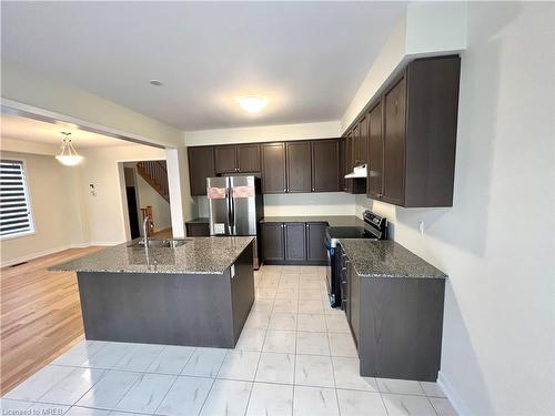 156 Lumb Drive Drive, Cambridge, ON - Indoor Photo Showing Kitchen With Double Sink