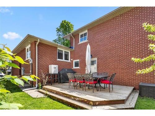 2046 Family Crescent, Mississauga, ON - Outdoor With Deck Patio Veranda With Exterior