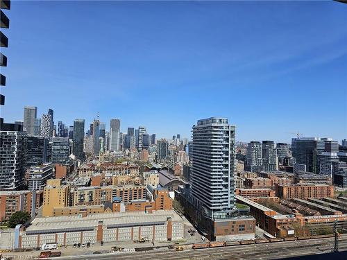 3116-138 Downes Street, Toronto, ON - Outdoor With View