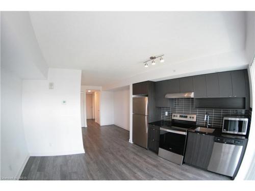 A411-1117 Cooke Boulevard, Burlington, ON - Indoor Photo Showing Kitchen With Stainless Steel Kitchen