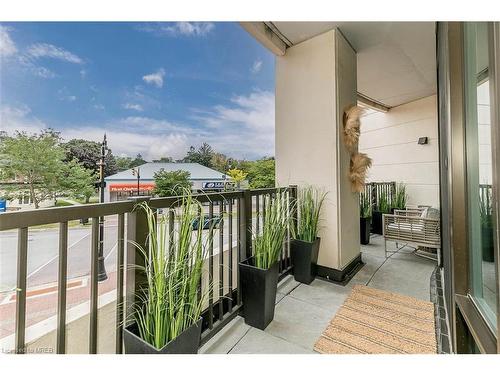 212-1 Hume Street, Collingwood, ON - Outdoor With Balcony With Exterior