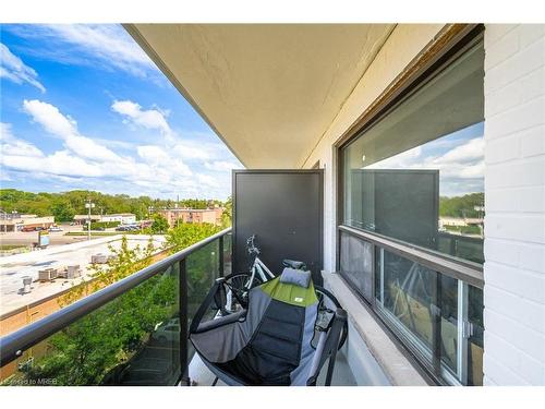 505-2411 New Street, Burlington, ON - Outdoor With Balcony With View With Exterior