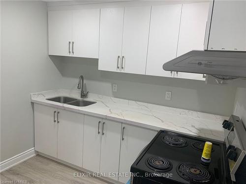 32 Mayo Avenue, Cambridge, ON - Indoor Photo Showing Kitchen With Double Sink