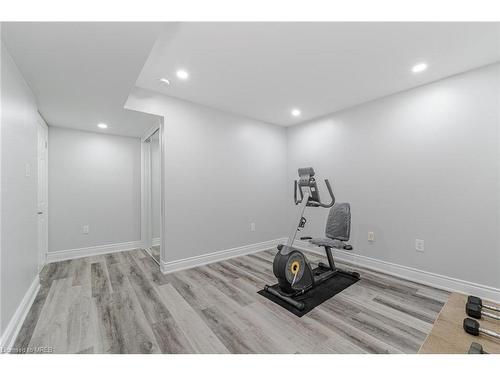 1190 Mceachern Court, Milton, ON - Indoor Photo Showing Gym Room