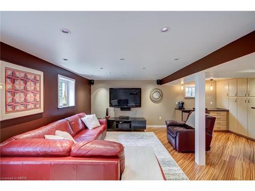 183 Mcmurchy Avenue, Brampton, ON - Indoor Photo Showing Living Room
