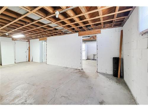 650 Dunn Avenue, Hamilton, ON - Indoor Photo Showing Basement