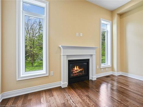 121 Blackbird Way, Hamilton, ON - Indoor Photo Showing Other Room With Fireplace