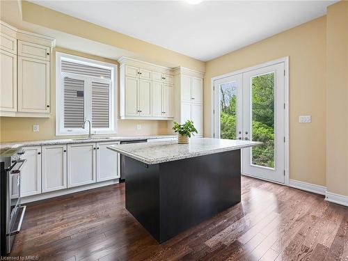 121 Blackbird Way, Hamilton, ON - Indoor Photo Showing Kitchen With Upgraded Kitchen