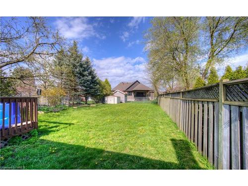 119 Wendy Court, Cambridge, ON - Outdoor With Backyard