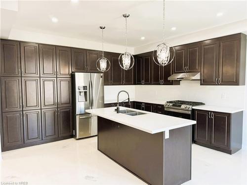 40 Sparkle Drive Drive, Thorold, ON - Indoor Photo Showing Kitchen With Double Sink With Upgraded Kitchen