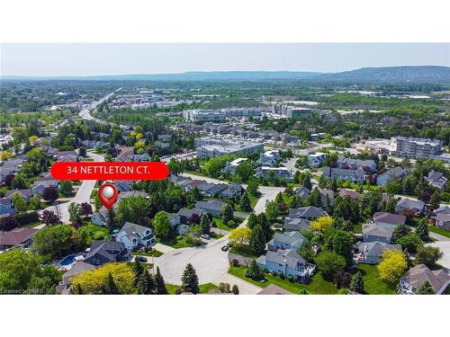 34 Nettleton Court, Collingwood, ON - Outdoor With View