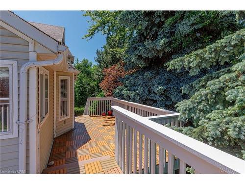 34 Nettleton Court, Collingwood, ON - Outdoor With Deck Patio Veranda With Exterior