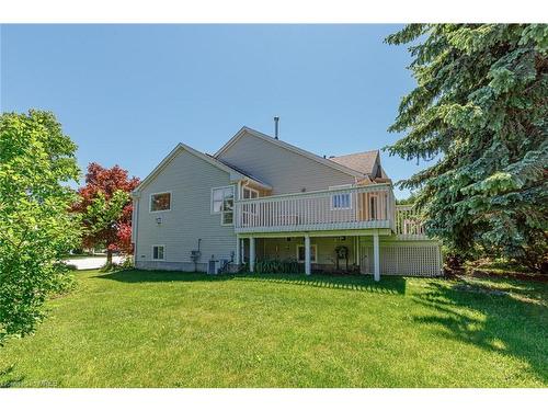 34 Nettleton Court, Collingwood, ON - Outdoor With Deck Patio Veranda