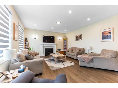 82 Optimist Drive, Talbotville, ON - Indoor Photo Showing Living Room With Fireplace