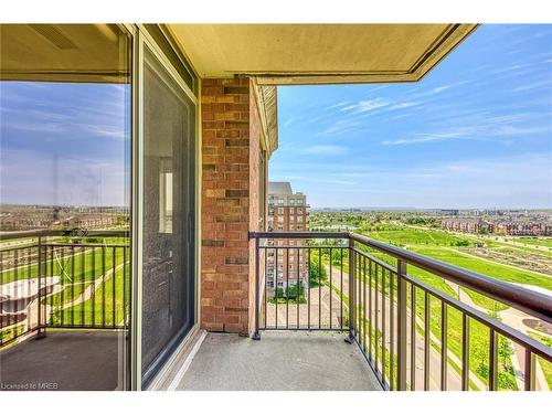 1111-2379 Central Park Drive, Oakville, ON - Outdoor With Balcony With View With Exterior