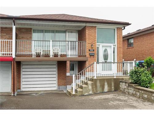 3163 Mallbridge Crescent, Mississauga, ON - Outdoor With Balcony With Exterior