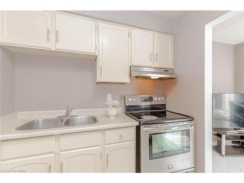 119-51 Paulander Drive, Kitchener, ON - Indoor Photo Showing Kitchen With Double Sink