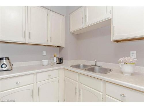 119-51 Paulander Drive, Kitchener, ON - Indoor Photo Showing Kitchen With Double Sink