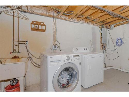 119-51 Paulander Drive, Kitchener, ON - Indoor Photo Showing Laundry Room