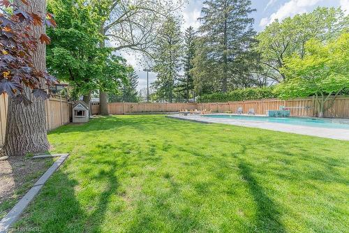 1204 Clarkson Road N, Mississauga, ON - Outdoor With Backyard