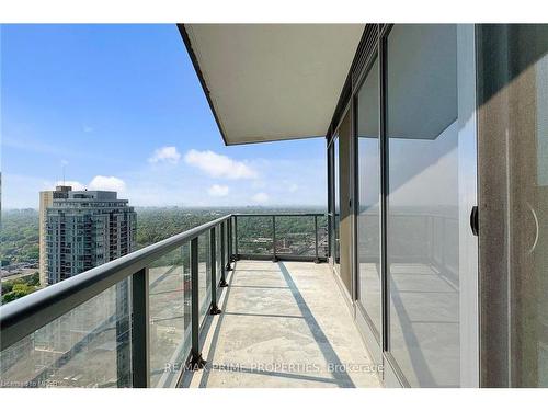 2805-30 Roehampton Avenue, Toronto, ON - Outdoor With Balcony With View With Exterior