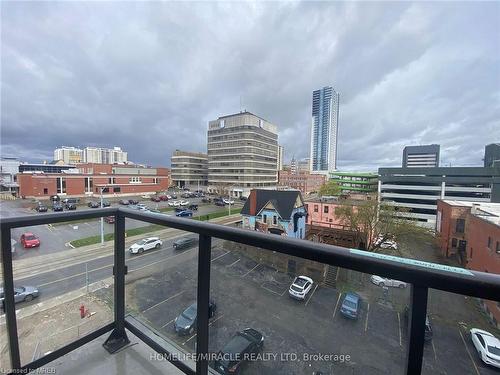 407-55 Duke Street W, Kitchener, ON - Outdoor With View