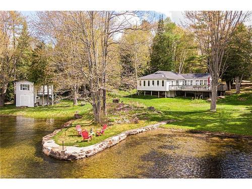 1270 Wessell Road, Haliburton, ON - Outdoor With Body Of Water