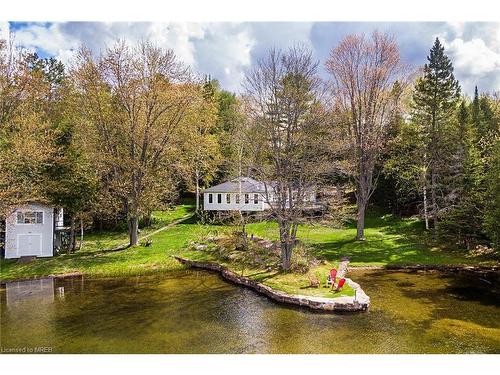1270 Wessell Road, Haliburton, ON - Outdoor With Body Of Water With View