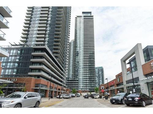 2508-10 Park Lawn Road, Etobicoke, ON - Outdoor With Balcony With Facade