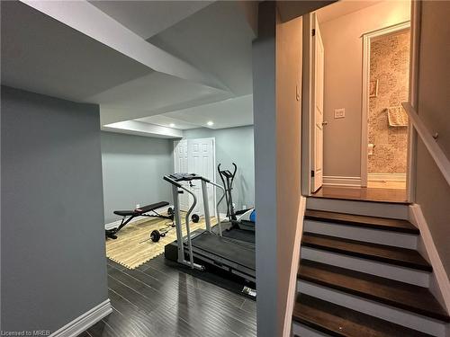 15 Riverglen Street, Brampton, ON - Indoor Photo Showing Gym Room