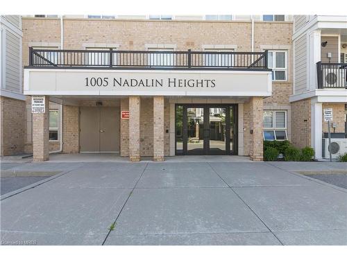 203-1005 Nadalin Heights, Milton, ON - Outdoor With Balcony