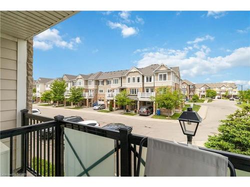 203-1005 Nadalin Heights, Milton, ON - Outdoor With Balcony