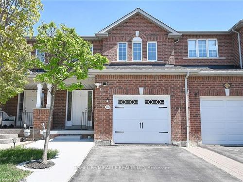 6154 Rowers Crescent, Mississauga, ON - Outdoor With Facade