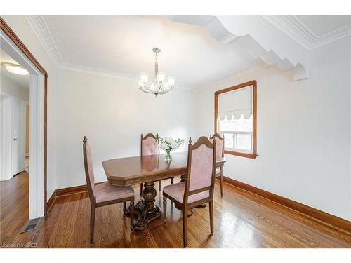 76 Cannon Road, Toronto, ON - Indoor Photo Showing Dining Room