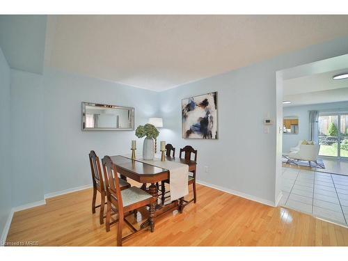 9 Blackcherry Lane, Brampton, ON - Indoor Photo Showing Dining Room