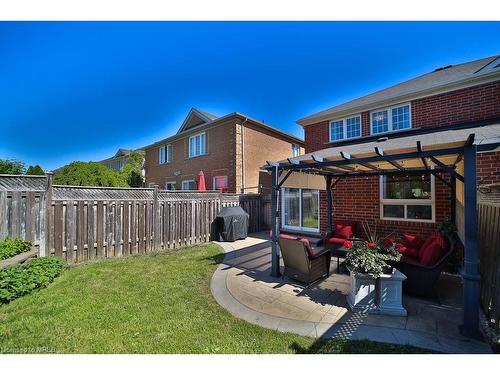 9 Blackcherry Lane, Brampton, ON - Outdoor With Deck Patio Veranda With Exterior