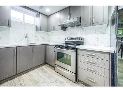 279 Dixon Street, Kitchener, ON - Indoor Photo Showing Kitchen With Stainless Steel Kitchen With Upgraded Kitchen