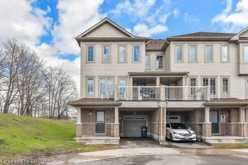 38-420 Linden Drive, Cambridge, ON - Outdoor With Balcony With Facade