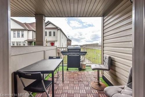 38-420 Linden Drive, Cambridge, ON - Outdoor With Deck Patio Veranda With Exterior