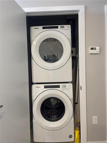 1310-100 Garment Street, Waterloo, ON - Indoor Photo Showing Laundry Room