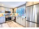 18 Ewing Street, Georgetown, ON  - Indoor Photo Showing Kitchen With Double Sink 