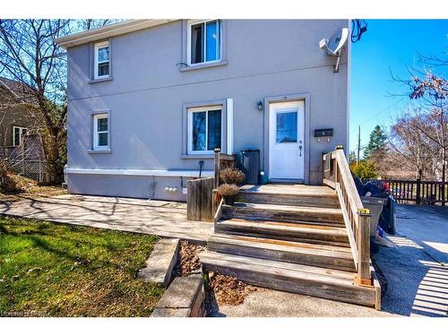 18 Ewing Street, Georgetown, ON - Outdoor With Deck Patio Veranda