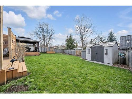 14 Tutton Place, Cambridge, ON - Outdoor With Backyard