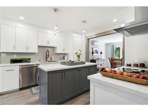 1012 Mill Street, Muskoka Lakes, ON - Indoor Photo Showing Kitchen With Upgraded Kitchen