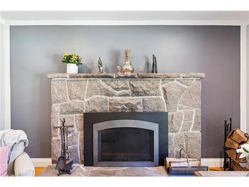 1012 Mill Street, Muskoka Lakes, ON - Indoor Photo Showing Living Room With Fireplace