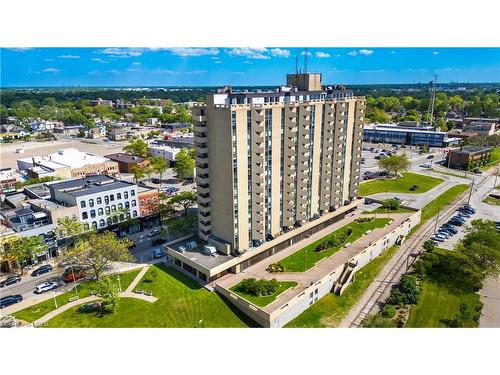 1408-155 Front Street N, Sarnia, ON - Outdoor With View