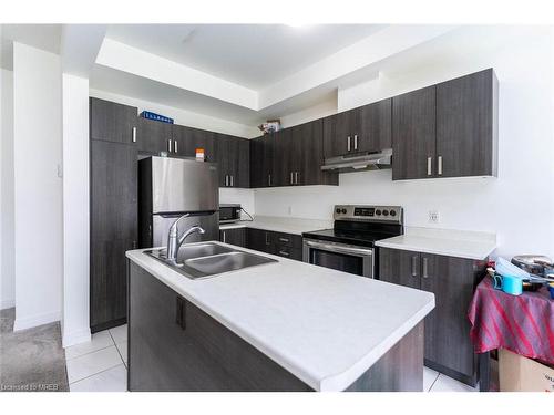 30-520 Grey Street Street, Brantford, ON - Indoor Photo Showing Kitchen With Double Sink